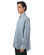 B.D. Classic-fit Wool Stripe