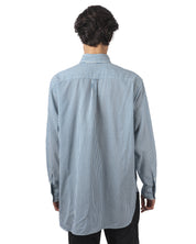 B.D. Classic-fit Wool Stripe