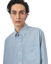 B.D. Classic-fit Wool Stripe