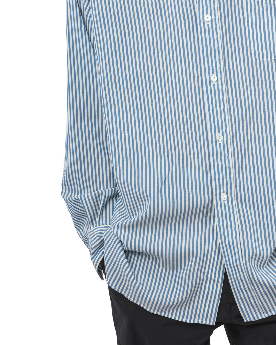 B.D. Classic-fit Wool Stripe