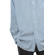 B.D. Classic-fit Wool Stripe