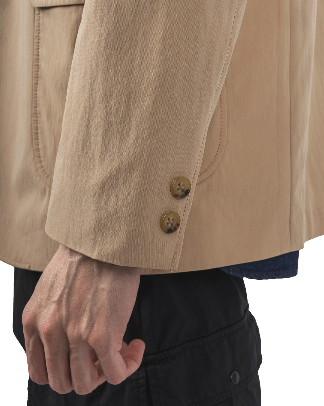 3B Travel Jacket Comfort Cloth