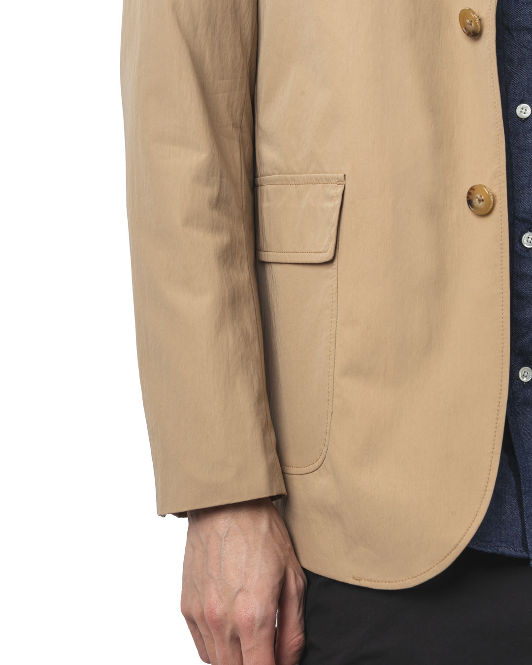 3B Travel Jacket Comfort Cloth