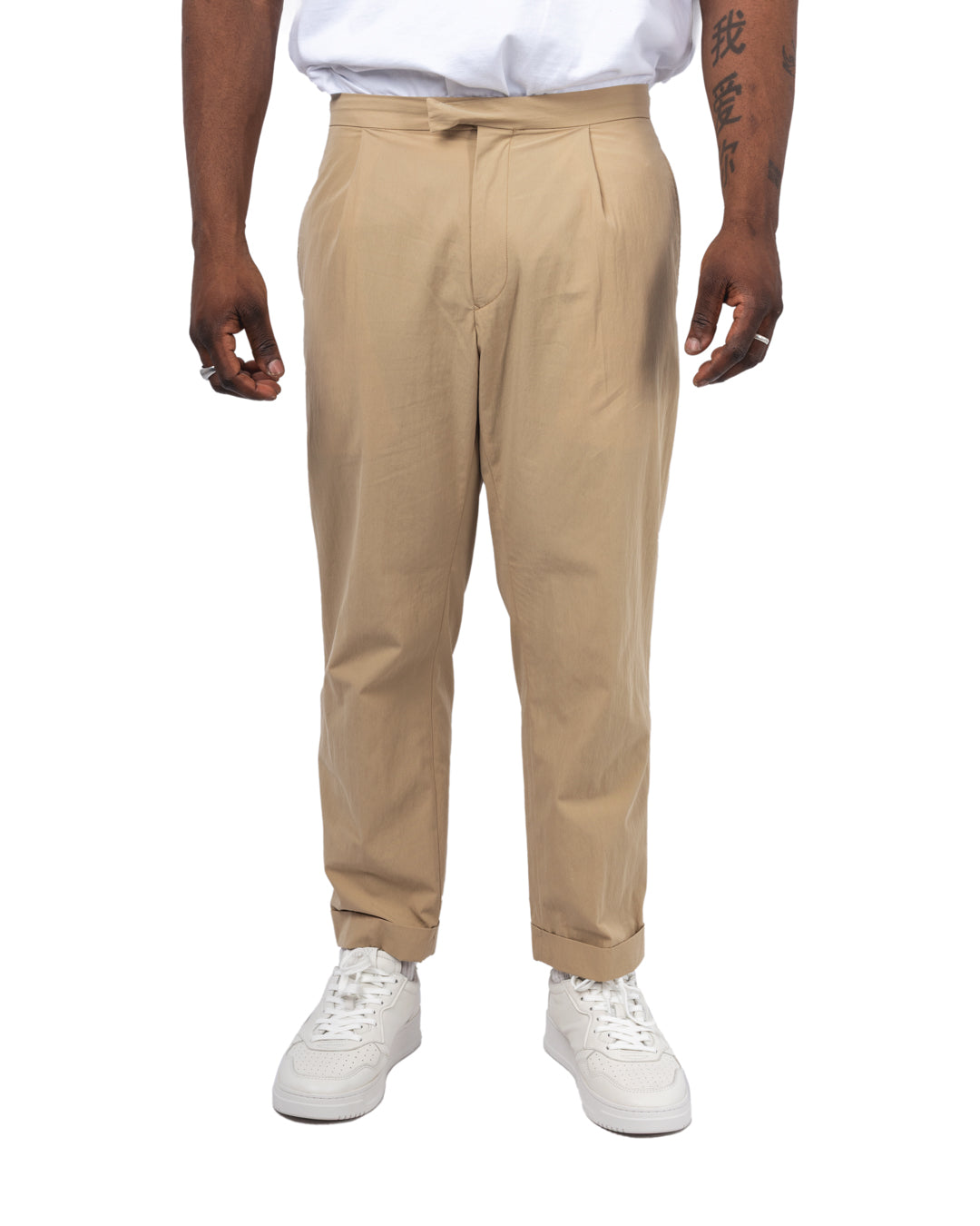 1 Pleat Travel Comfort Cloth