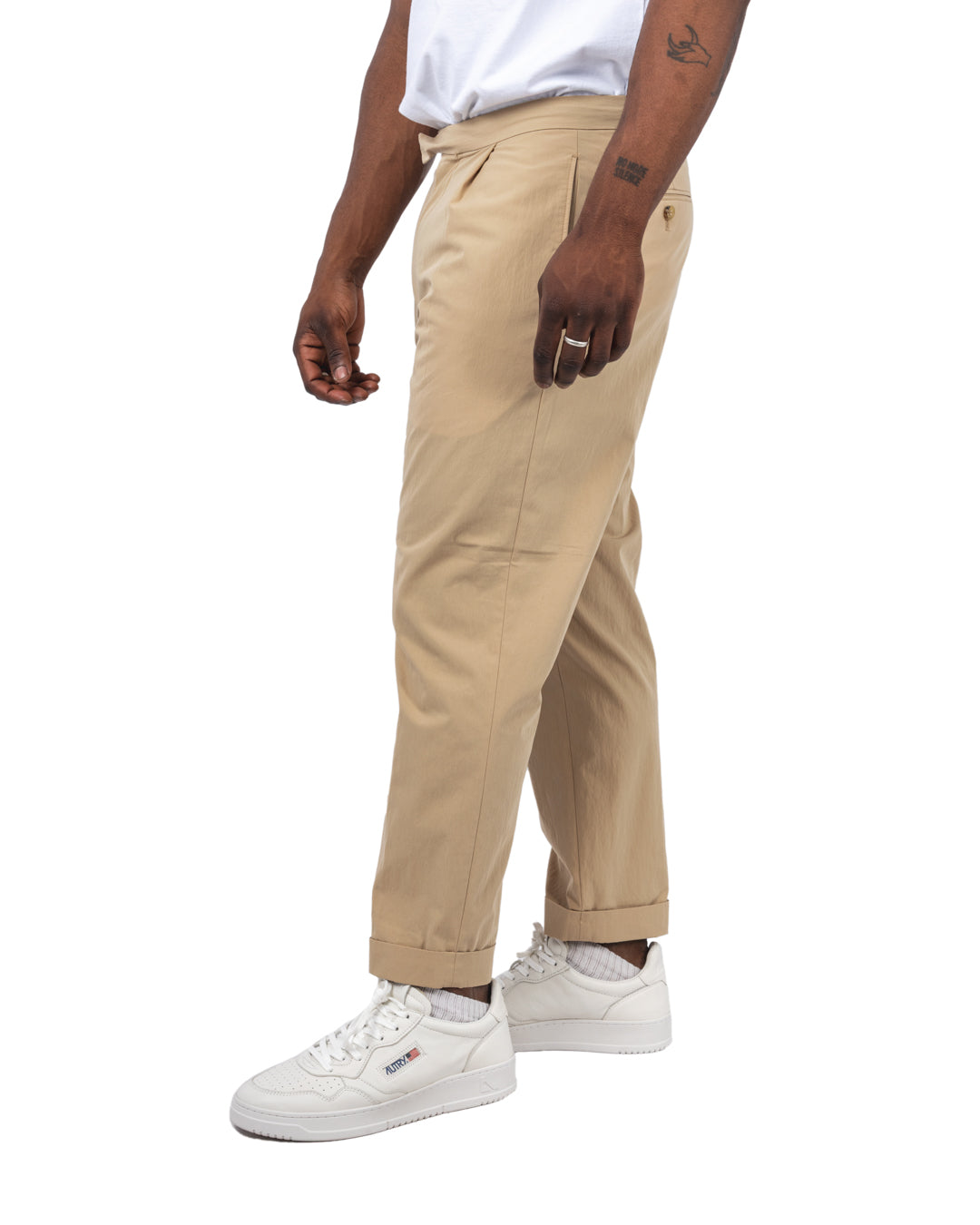 1 Pleat Travel Comfort Cloth