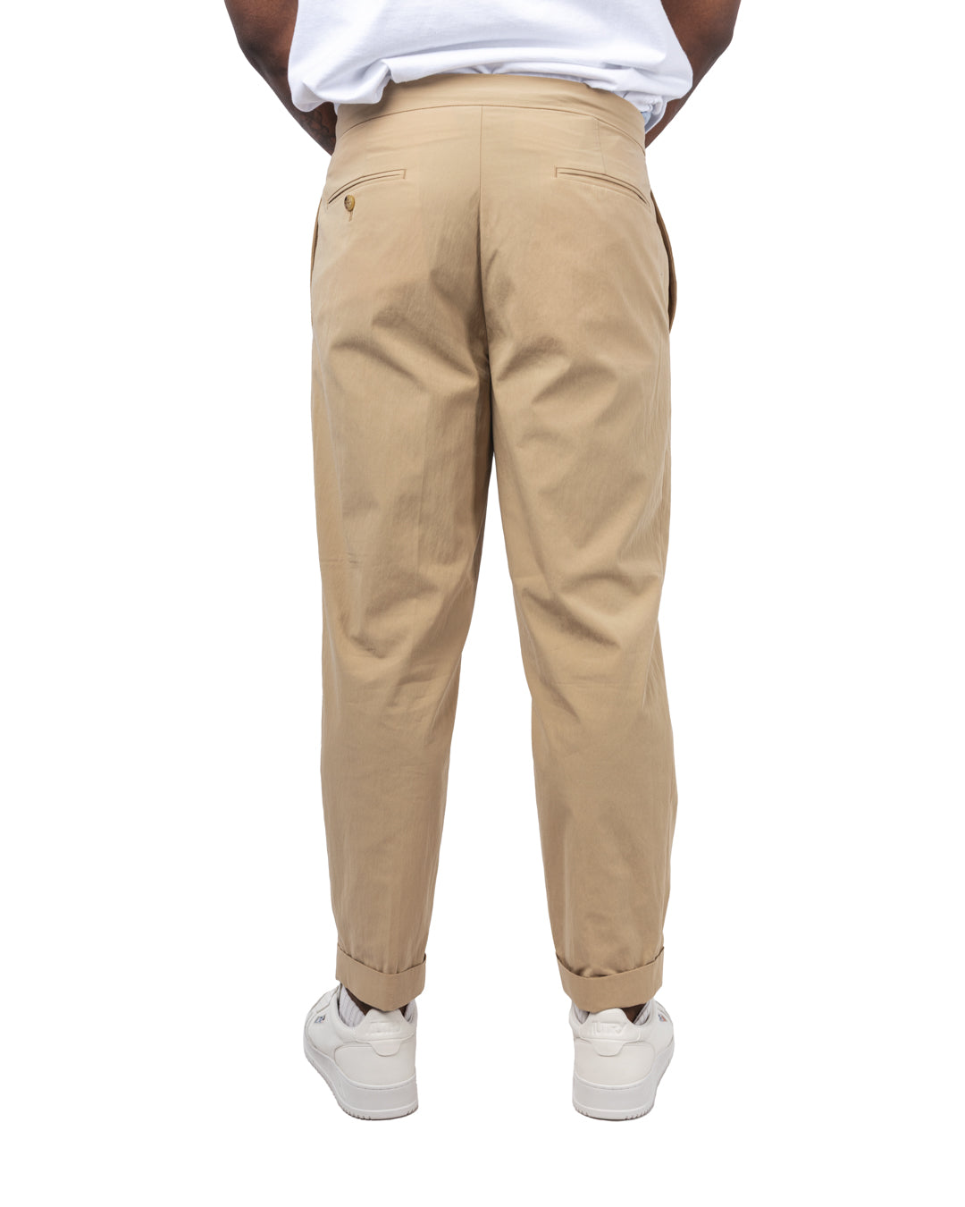1 Pleat Travel Comfort Cloth