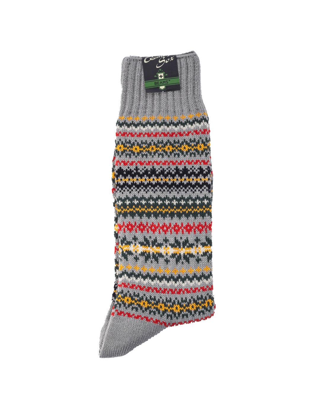 FAIR ISLE SOCKS
