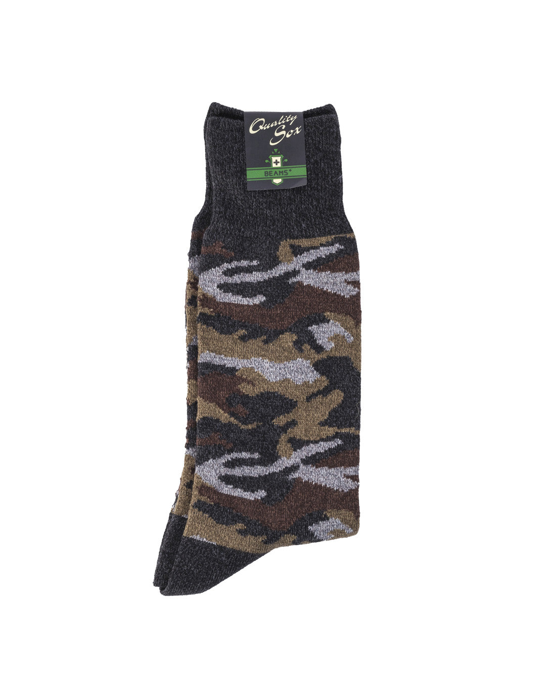 MELANGE CAMO SOCKS