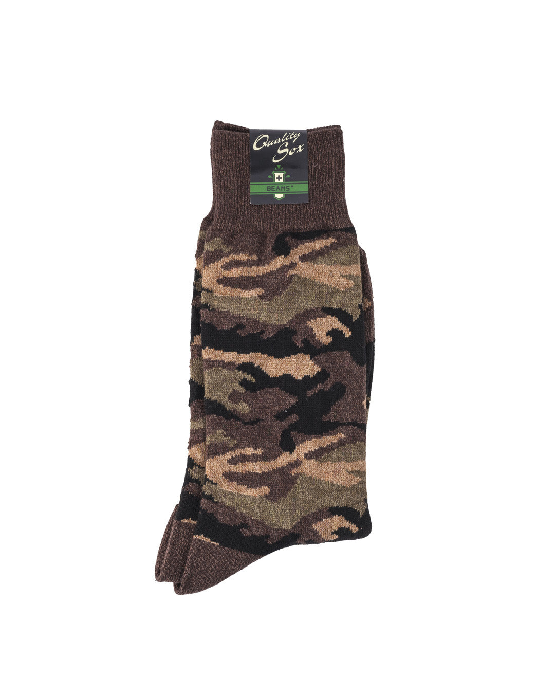 MELANGE CAMO SOCKS