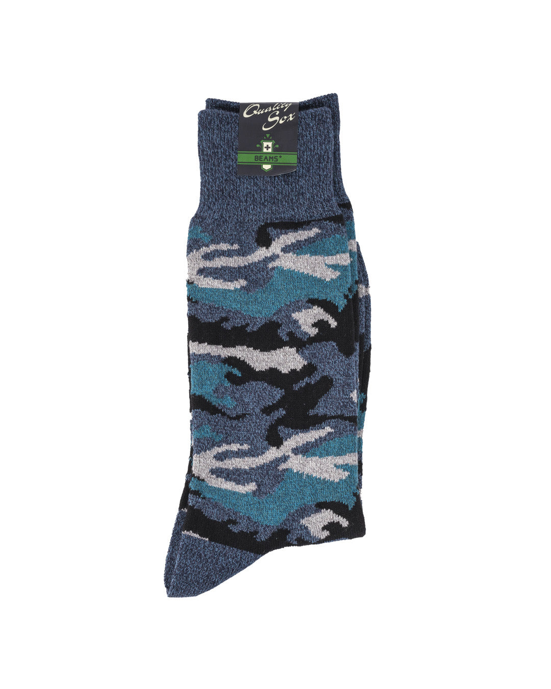 MELANGE CAMO SOCKS