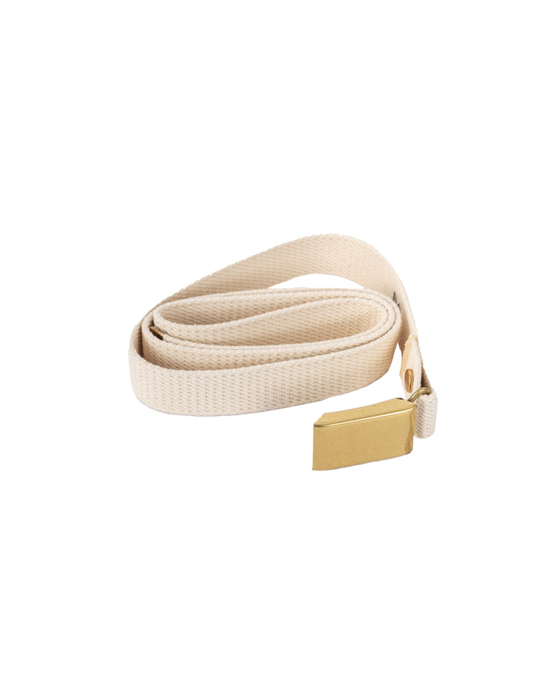 PLATE CANVAS BELT