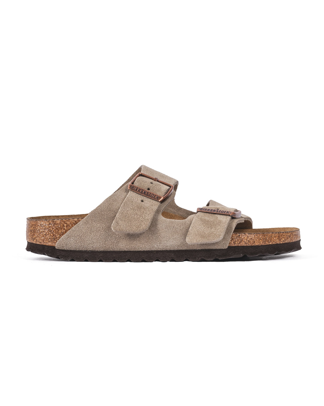 ARIZONA SFB LEATHER SANDALS - TAUPE