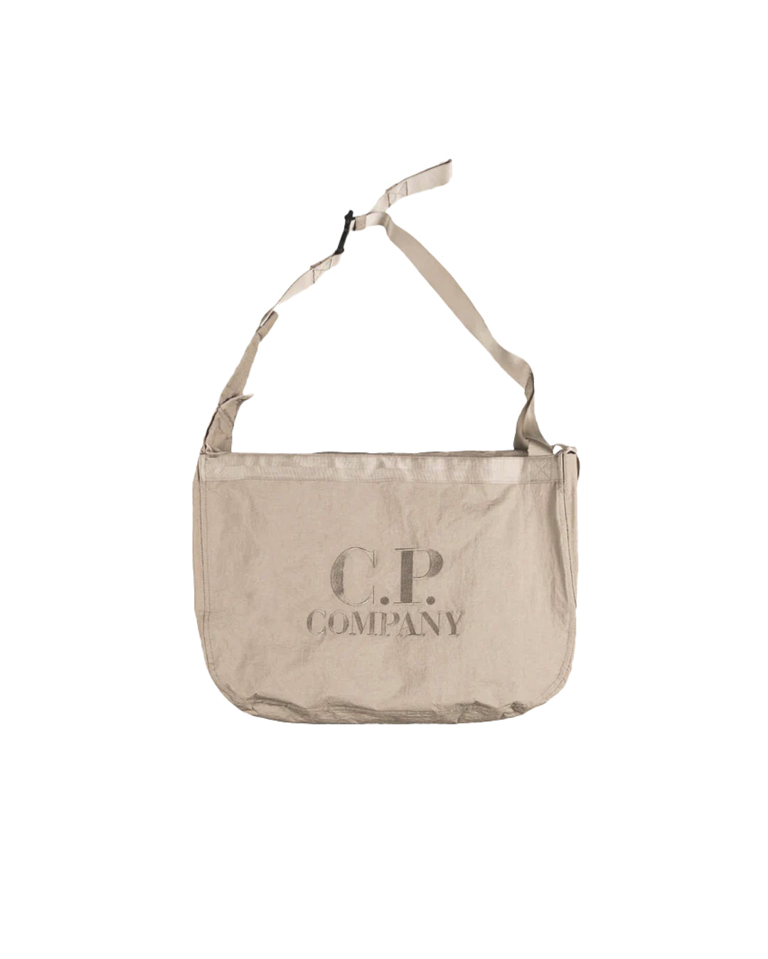 Plain Paper Touch Zipped Bag