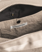 Plain Paper Touch Zipped Bag