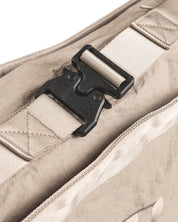 Plain Paper Touch Zipped Bag