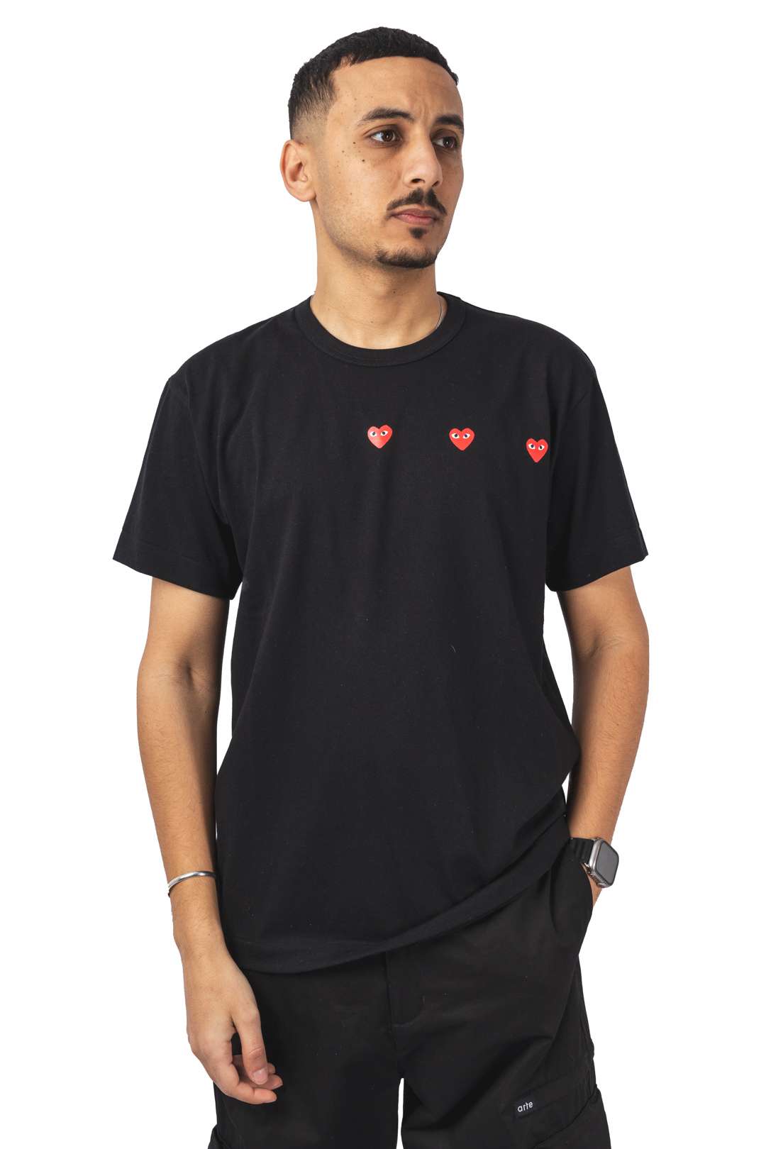 3 HEARTS LOGO TEE