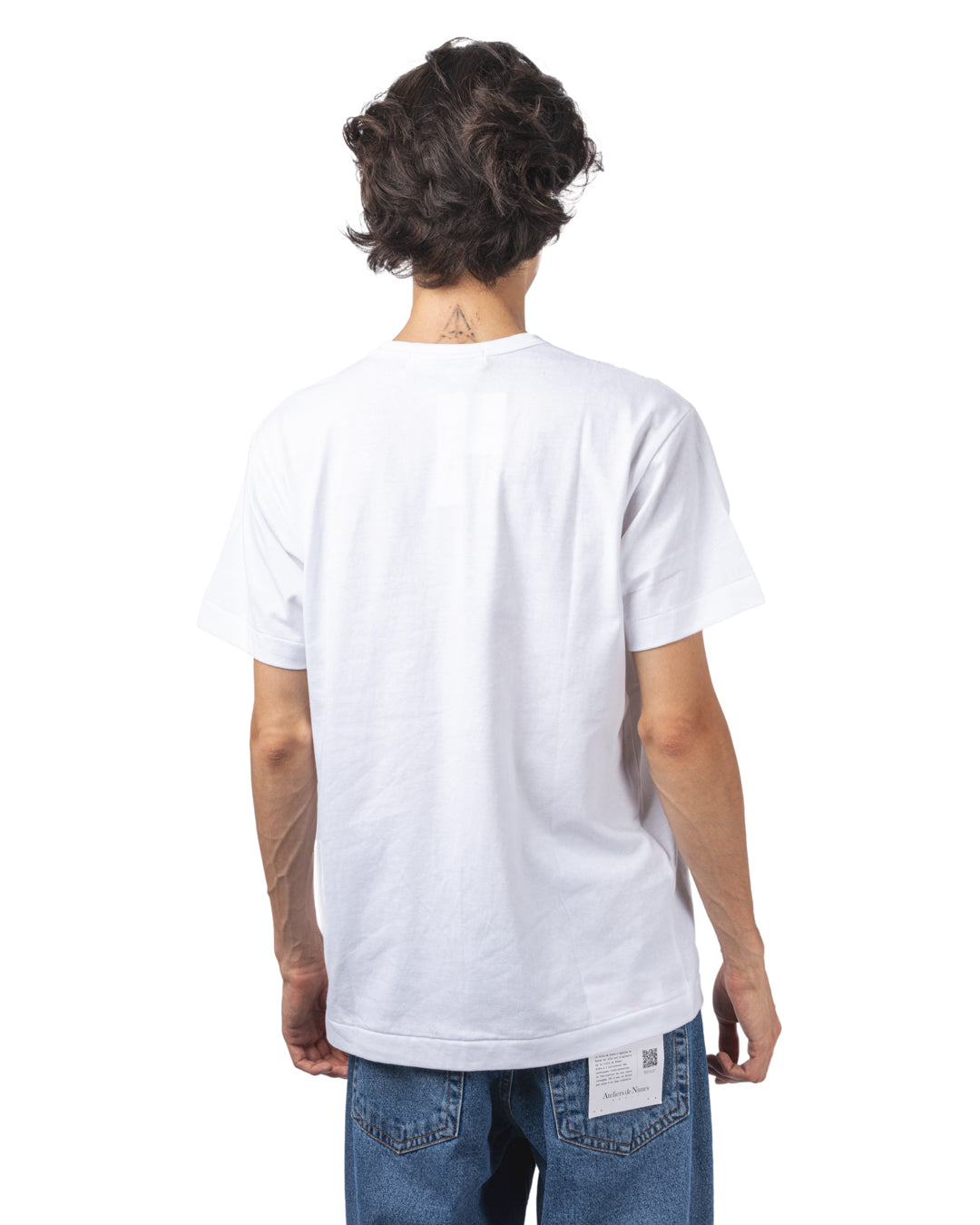T-shirt Red Emblem Big Heart