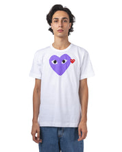 T-shirt Red Emblem Big Heart