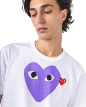 T-shirt Red Emblem Big Heart