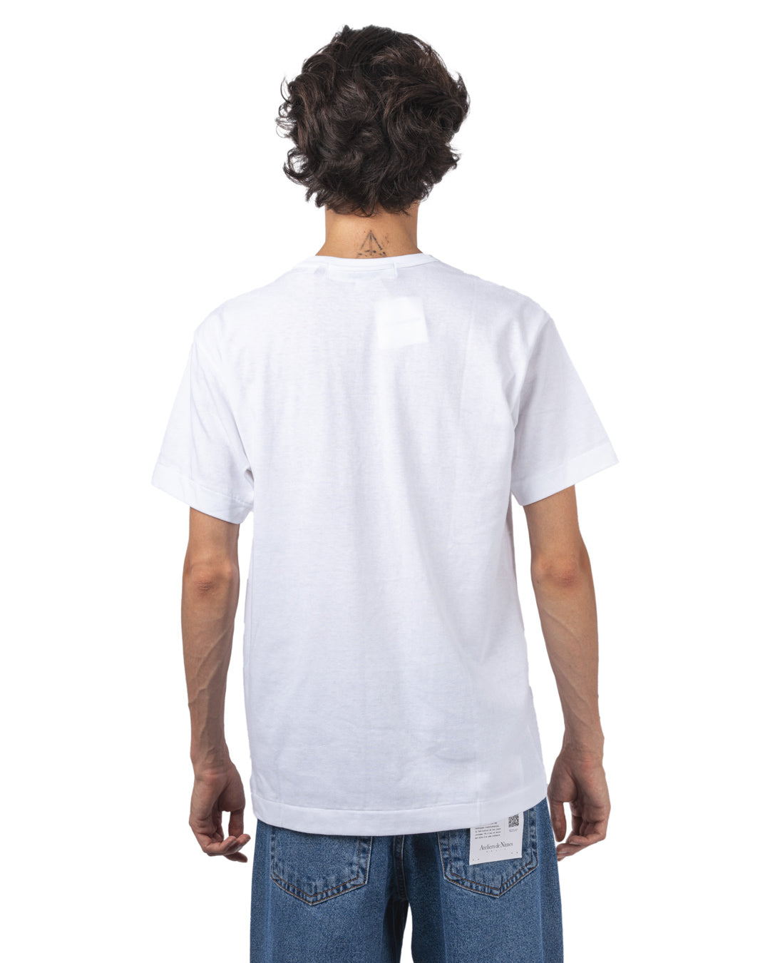 T-shirt Red Emblem Big Heart