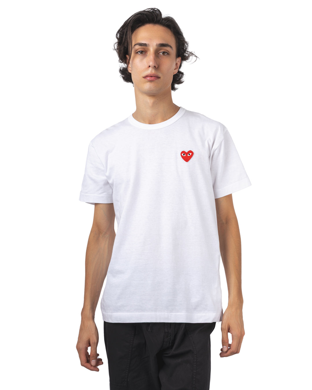 T-shirt Classic Red Emblem