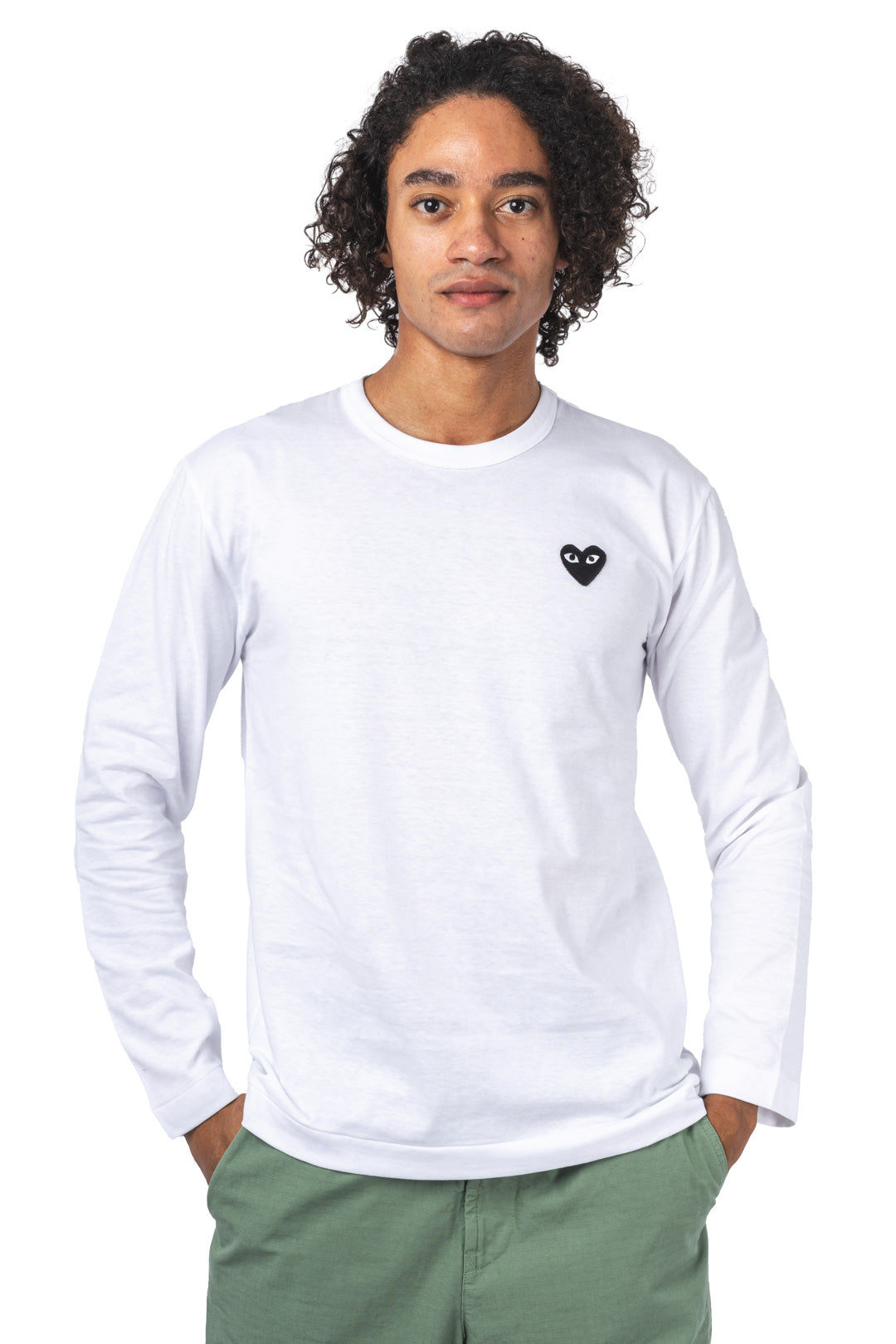 BLACK EMBLEM L/S T-SHIRT