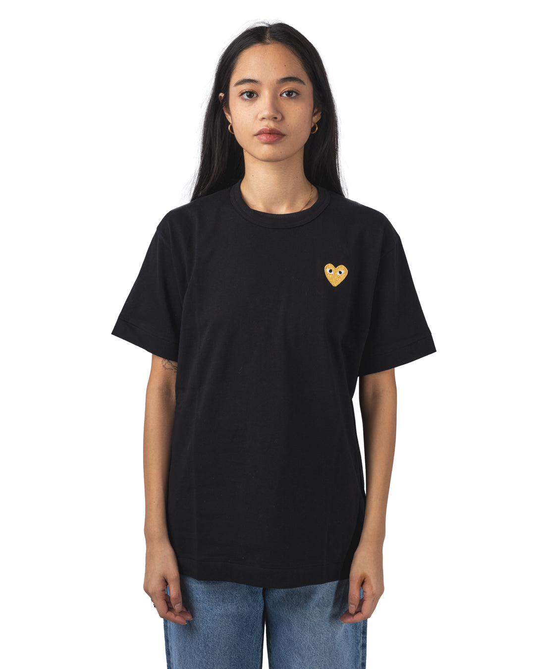 Gold Heart T-SHIRT