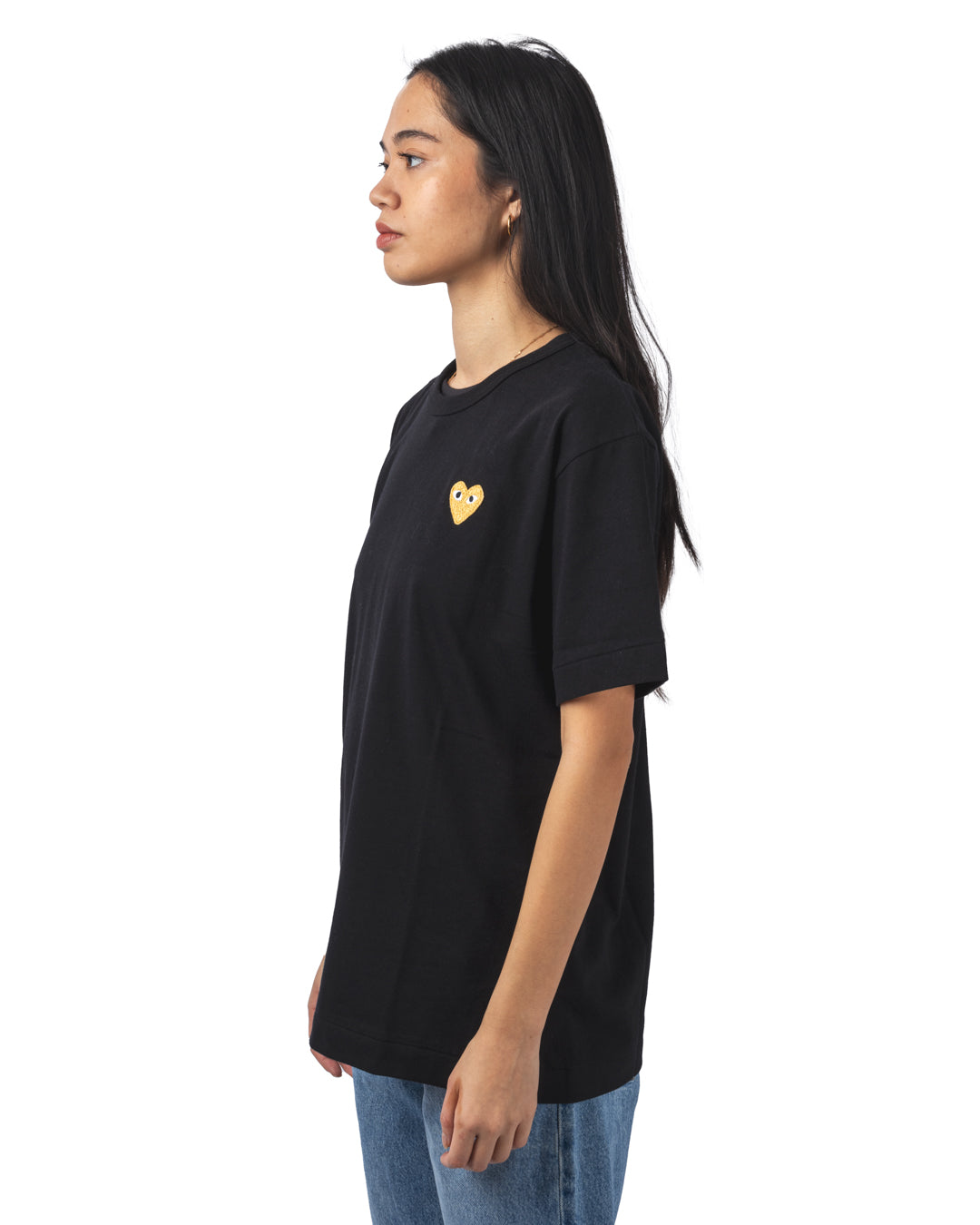 Gold Heart T-SHIRT