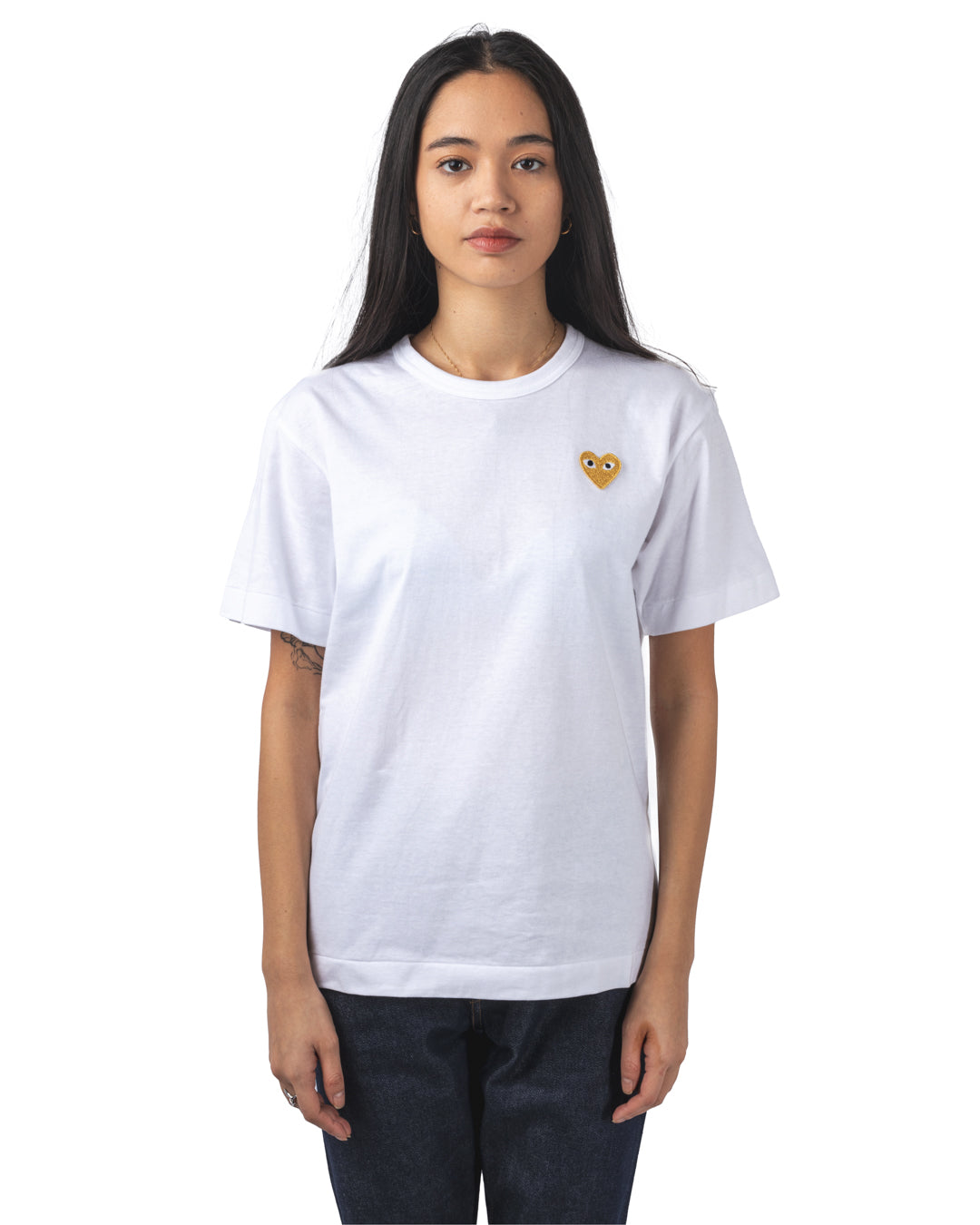 Gold Heart T-SHIRT