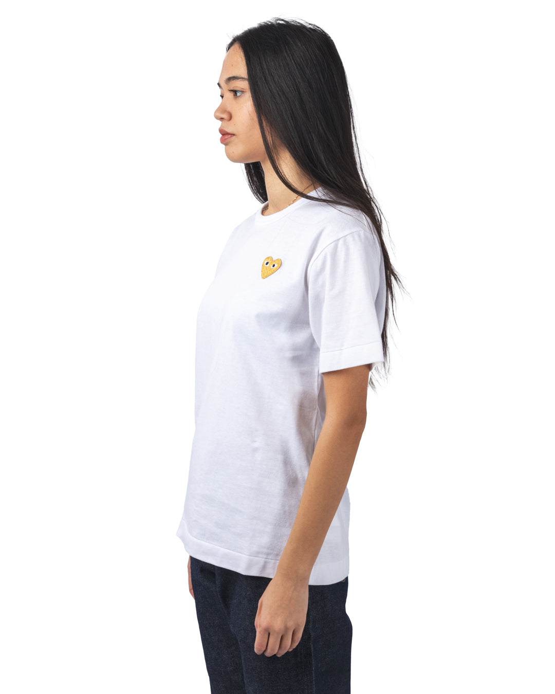 Gold Heart T-SHIRT
