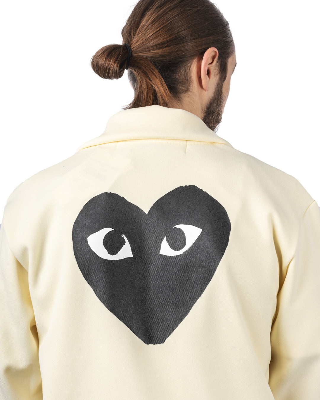 Zip Sweatshirt Black Emblem knit