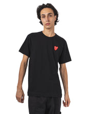 T-Shirt Double Red Emblem Knit