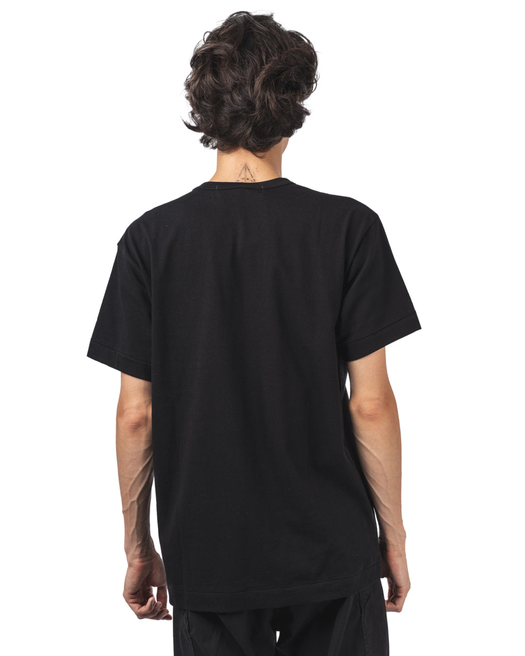 T-Shirt Double Red Emblem Knit