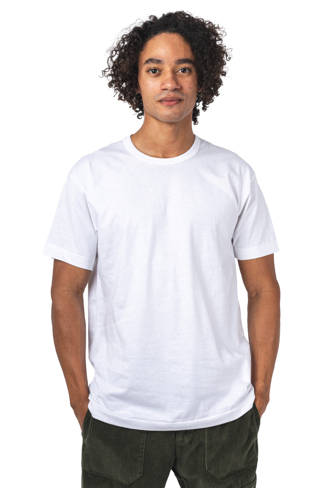 BLACK EMBLEM BACK T-SHIRT