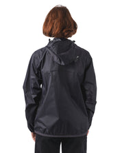 K-Way Zip Jacket Black Emblem