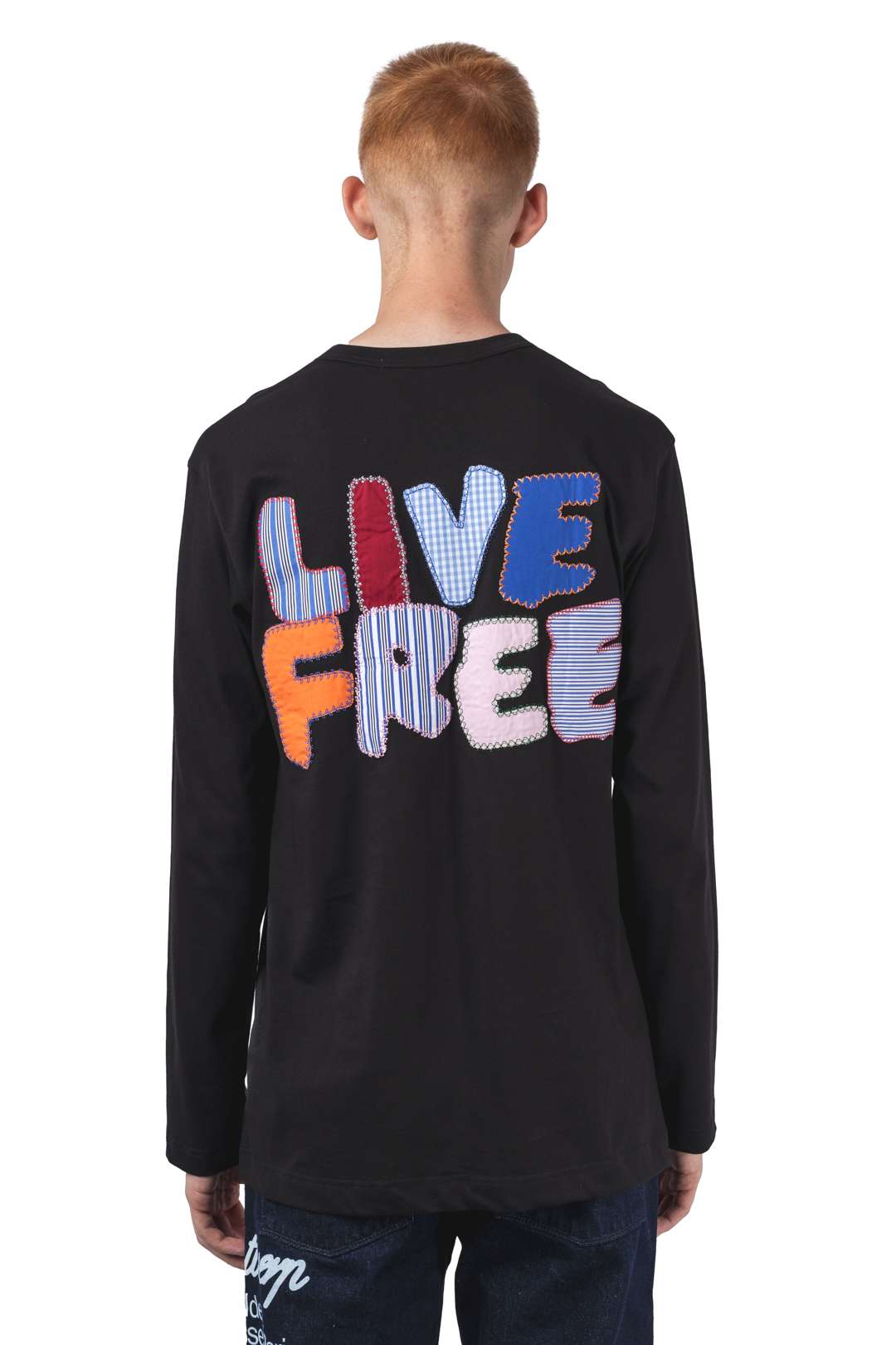 LIVE FREE L/S T-SHIRT