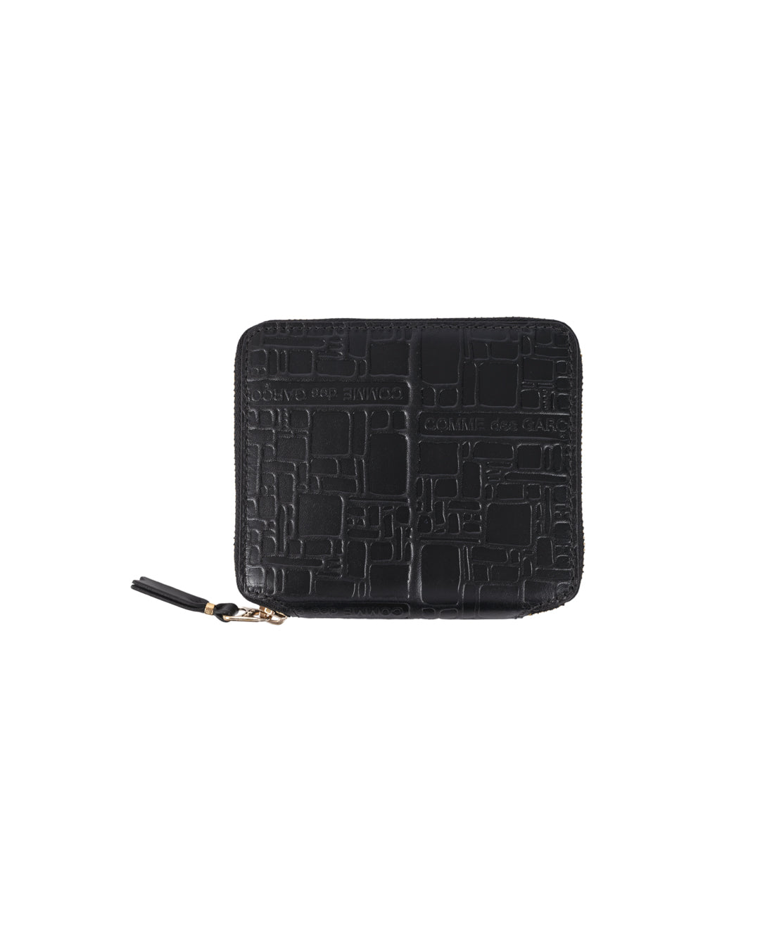 Embossed Logotype wallet