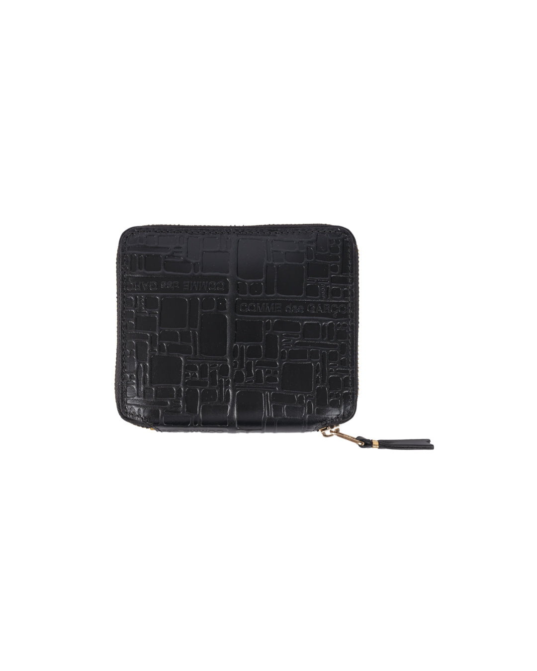 Embossed Logotype wallet