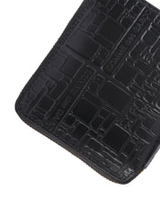 Embossed Logotype wallet