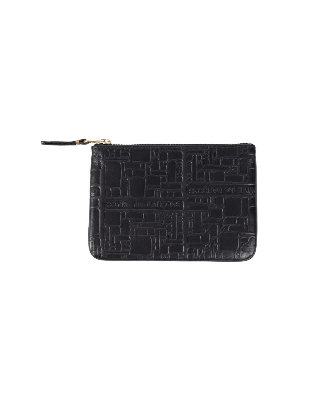 Wallet Embossed Logotype