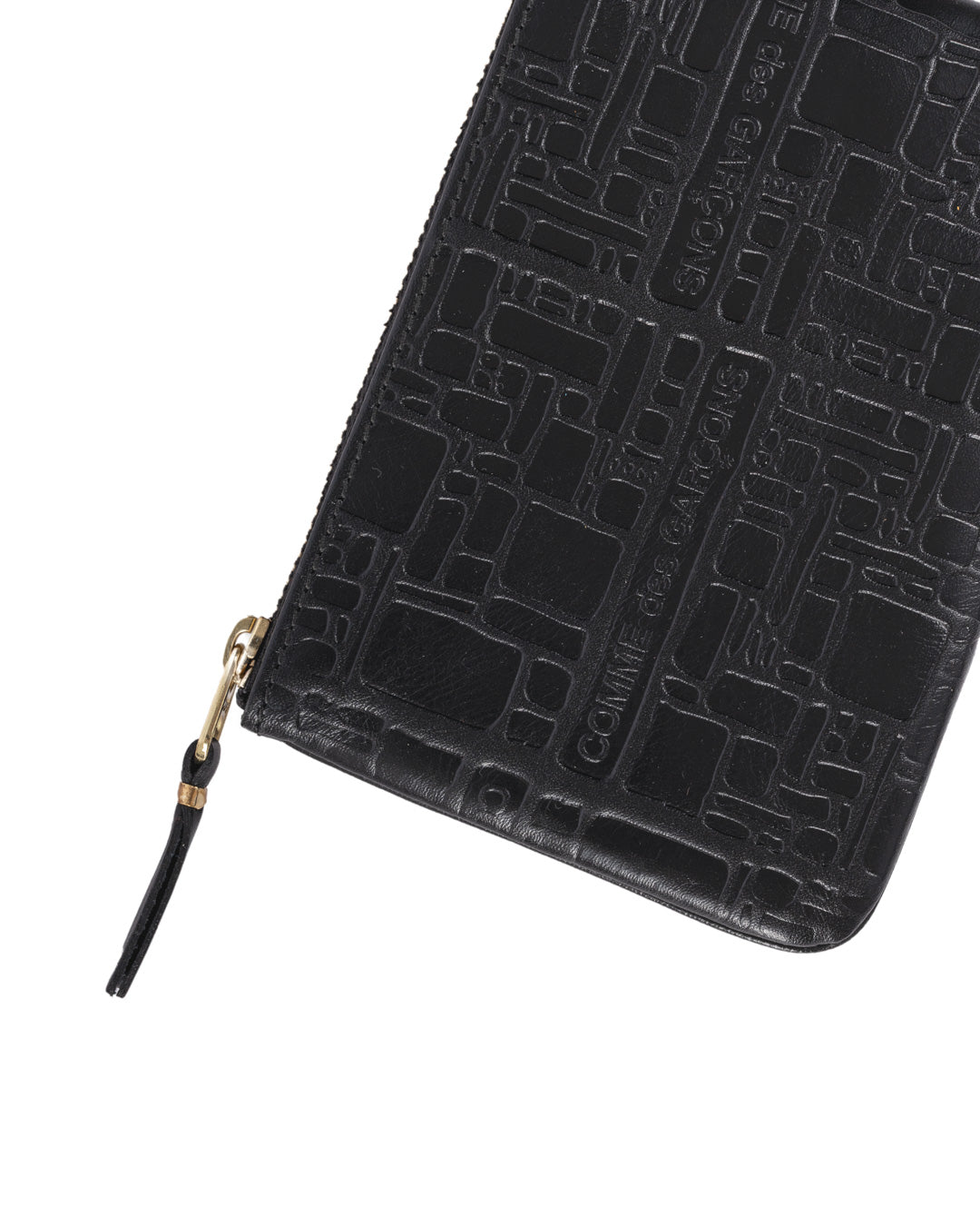 Wallet Embossed Logotype