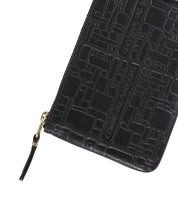 Wallet Embossed Logotype