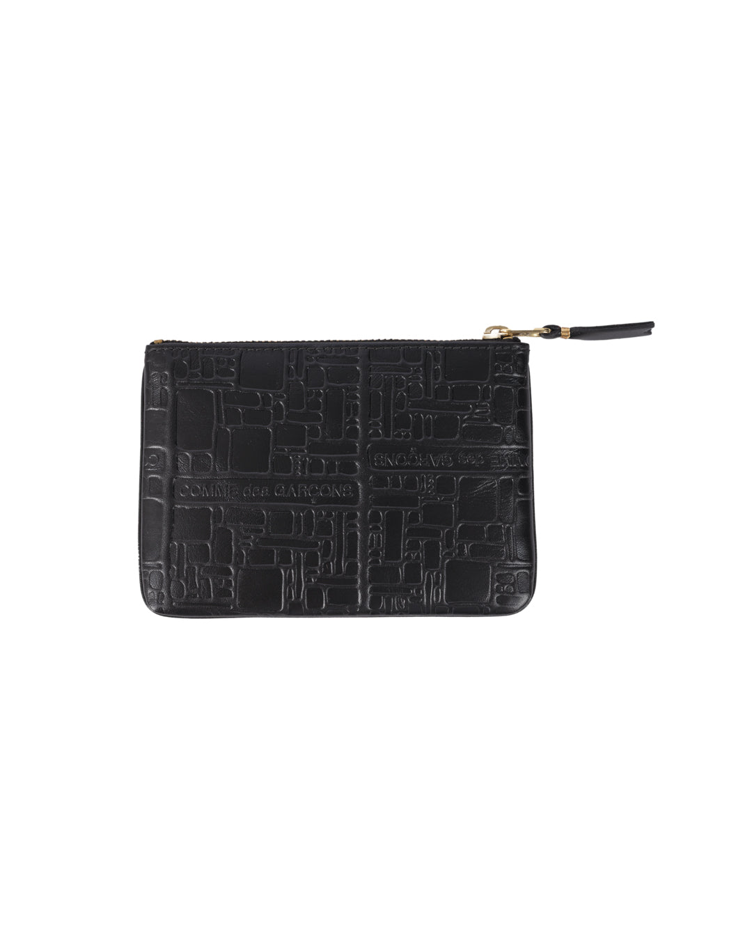 Wallet Embossed Logotype