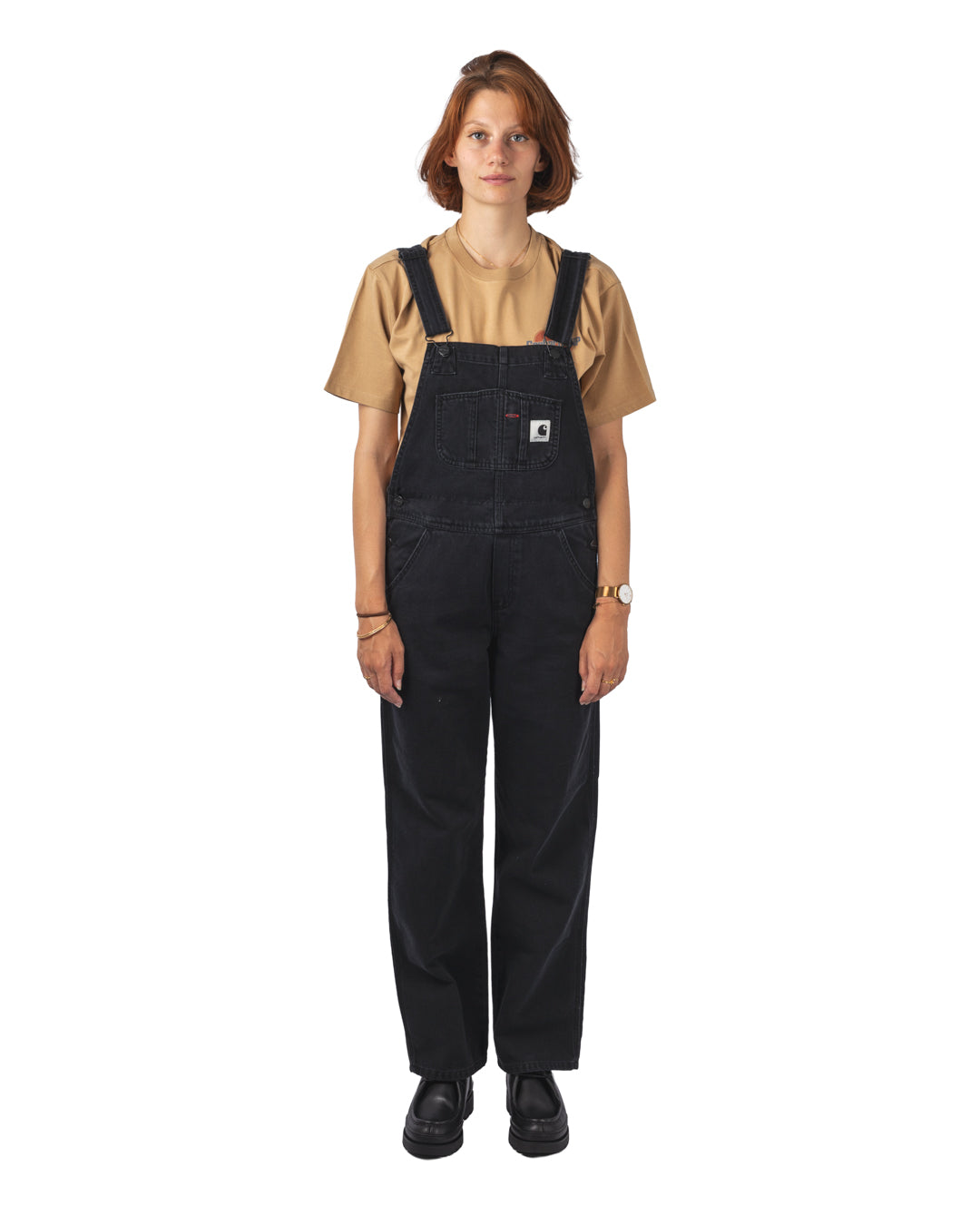 W' Bib Overall Straight