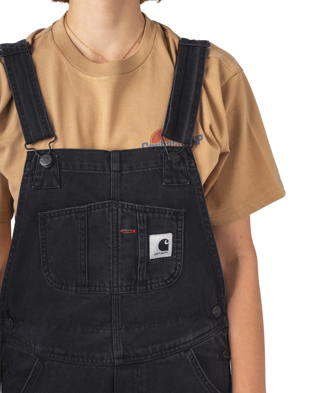 W' Bib Overall Straight