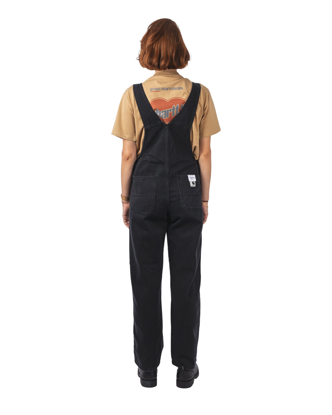 W' Bib Overall Straight