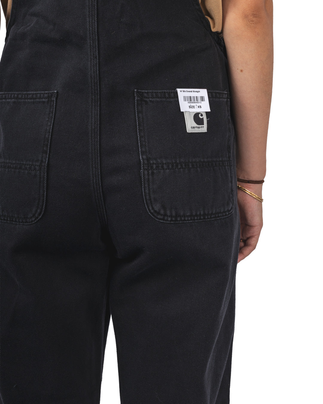 W' Bib Overall Straight