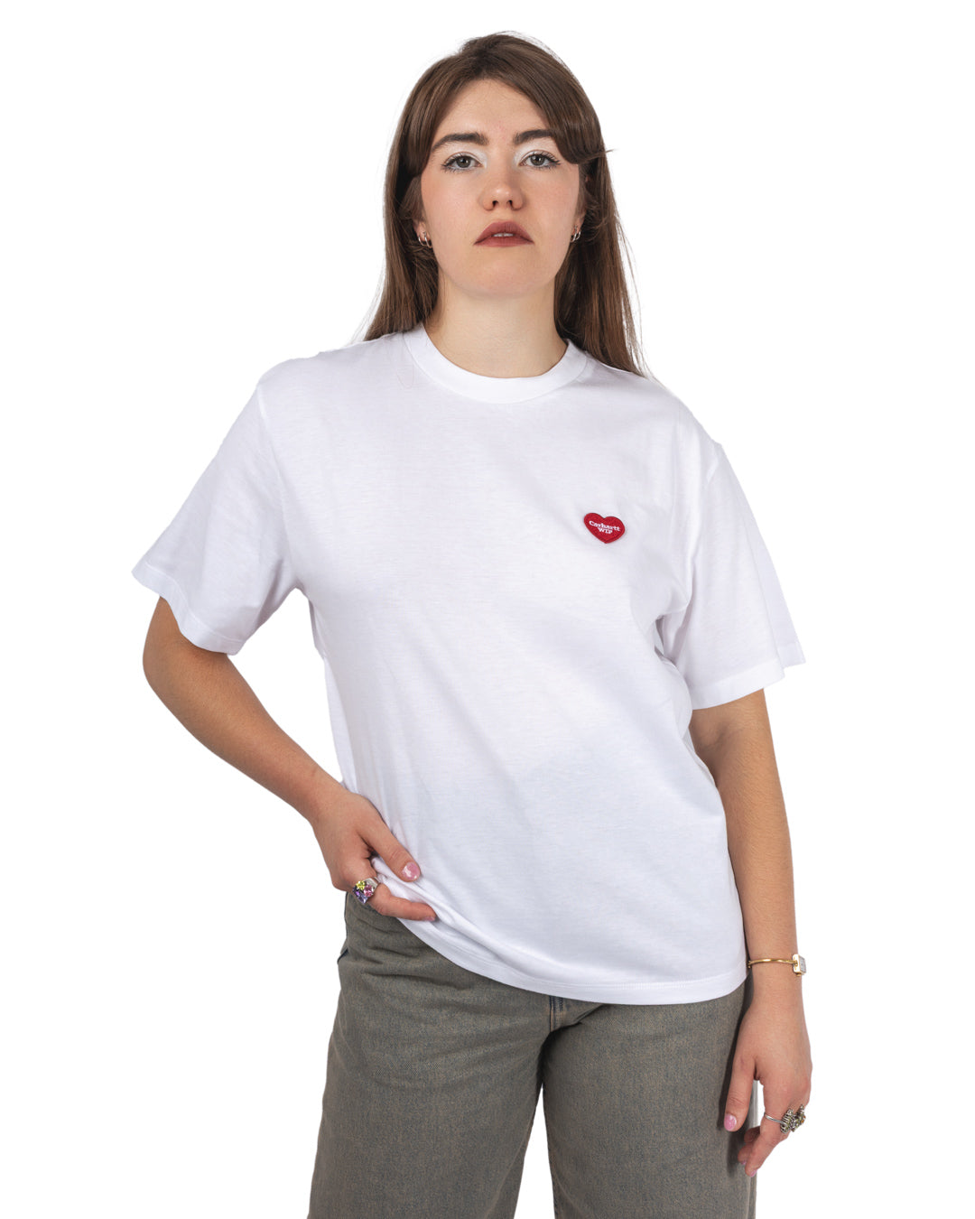 W' S/S Heart II Hartt T-Shirt