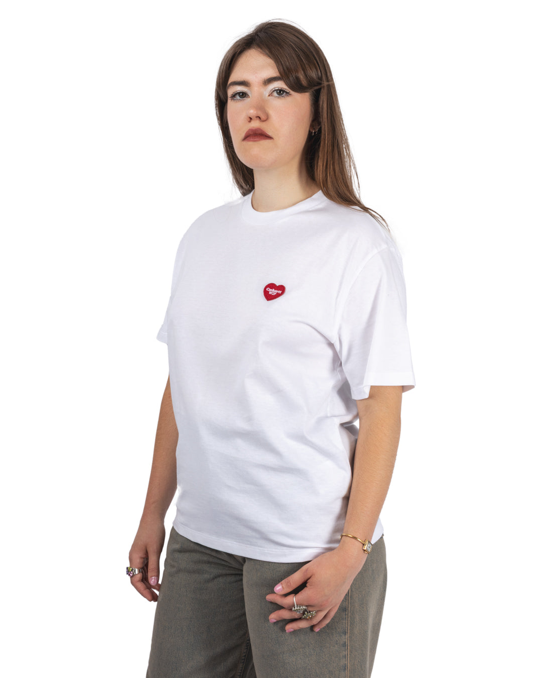 W' S/S Heart II Hartt T-Shirt