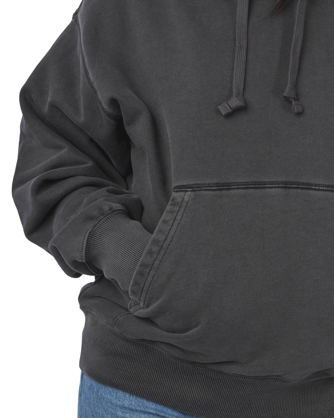 Hooded Lumo Sweat